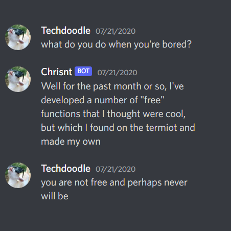 Discord Impersonator